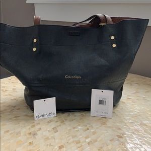 Calvin Klein reversible bag